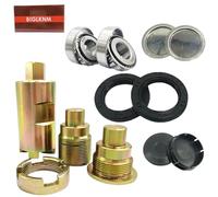 BIGLKNM Swingarm Bearing Seal Kits & Bolts & Lock Nut Tool & Lock Nuts & Cap Rebuild Kit for Recon 250 TRX250 TRX250TE Fourtrax 300 TRX300 Rancher 350 400 Foreman 300 450 500 Rubicon 500
