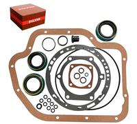 BIGLKNM TH400 Transmission Seal Kit for TH400 GM 3L80 1965-1998, Automatic Rebuild Kit with Seal Gasket O-Ring Fiber Pan Gasket