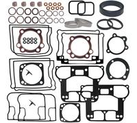 BIGLKNM Top End Gasket Kit Compatible with Harley-Davidson EVO Big Twin 80ci 1340CC Dyna Low Rider Super Glide Wide Glide Tour Glide Softail FXST 1984-1998