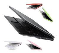 Bigmachine 7 Inch Portable Lightweight Mini Computer Laptop PC Netbook for kids Android 12 Quad Core 32GB WIFI Built In Camera YouTube Flash Player (Black)