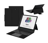 Bigme Case with Keyboard B1051 Series Electronic Ink Read/Write Tablet,Keyboard Case with Trackpad, Wireless Keyboard and Protect case 2 in1- Black