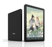 Bigme E-book Reader B6, 6-inch e-ink electronic book, black, 36-level front light, Android 14 OS built-in Google Play, 4+64GB ereader