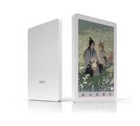 Bigme E-book Reader B6, 6-inch e-ink electronic book,white, 36-level front light, Android 14 OS built-in Google Play, 4+64GB ereader