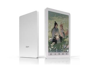 Bigme E-book Reader B6, 6-inch e-ink electronic book,white, 36-level front light, Android 14 OS built-in Google Play, 4+64GB ereader