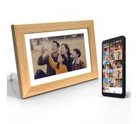 Bigme F7 Digital Photo Frame, 7 Inch Color ePaper Screen, Mobile App WiFi Sharing, 1300mAh Battery