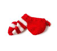 BigMouth Candy Cane Willy Warmer Gag Gift for Men Funny Novelty Gift for Adults White Elephant or Stocking Stuffer