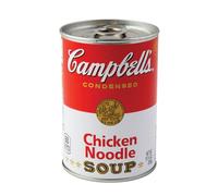 BigMouth Inc Campbells Chicken Noodle Soup Can Diversion Safe - Hidden Safe for Money Stash - Secret Compartment, Hidden Storage, Fun Gag Gift and Cool Money Container