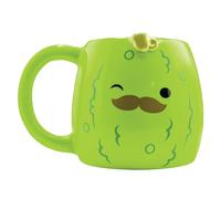 BigMouth Inc Chrales the Pickle Squishmallows Desktop Mug - More Than Just Cocoa