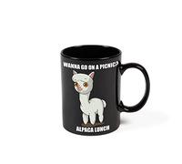 BigMouth Inc Colour Changing Alpaca Mug