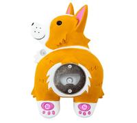 BigMouth Inc. Corgi Butt Bottle Opener - Funny Wall Mounted Bottle Opener Funny Home Bar Accessories - Great Gift Idea