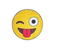 BigMouth Inc Giant Beach Blanket (Crazy Emoji)