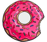 BigMouth Inc Gigantic Frosted Donut Beach Blanket