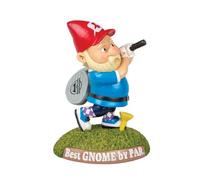 BigMouth Inc Golfing Garden Gnome Statue - Funny Lawn Decoration, Outdoor Golf Decor, Quirky Yard Ornament, Unique Golf Gift, Lawn and Garden Figurine