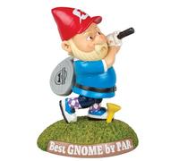 BigMouth Inc Golfing Gnome Statue - Fun Desktop Decoration, Office Humor Figurine, Home Office Desk Accessory, Unique Golf Gift, Men's Office Decor