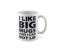 BigMouth Inc I Like Big Mugs...Gigantic Coffee Mug