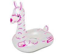 Bigmouth Inc Inflatable Giant Llama Swimming Beach Pool Float 1M Wide Adults New
