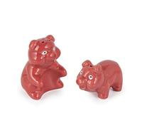 BigMouth Inc Naughty Pigs Salt and Pepper Shaker Set