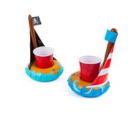 BigMouth Inc Sail Boat Beverage Boats (2-Pack)