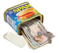BigMouth Inc SPAM Can Safe - Great Hiding Place for Storing Valuables, 3" x 3" x 4.5"