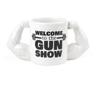 BigMouth Inc The Gun Show Coffee Mug