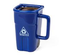 BigMouth Inc The Recycling Bin Mug