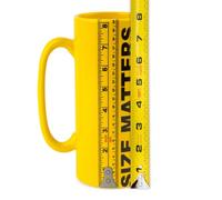 BigMouth Inc The Size Matters Coffee Mug