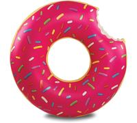 BIGMOUTH Inflatable Pink Frosted Donut Pool Float BIGMOUTH Multicolor