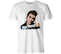 BigMouth - Morrissey and The Smiths Inspired Mens T Shirt White