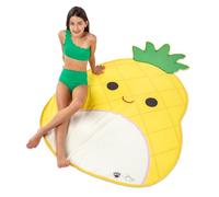 BigMouth Inc. 22-BBT-4374 Squishmallows Maui The Pineapple Beach Blanket