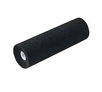 BIGMUMU Rota 10 High Density Foam Mini Rollers, 100mm Concave Superfine Paint Roller Refills, Black