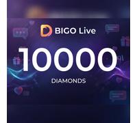 BIGO Live - 10,000 Diamonds Direct Top-Up - GLOBAL
