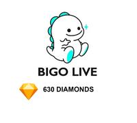 Bigo Live - 600 + 30 Bonus Diamonds CD Key