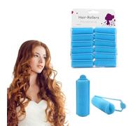 Bigodini No Heat - Night Hair Rollers in a Sponge - Flexible Curle for Curly Hairstyles | Curgartic Foam Band for Naturals, Reusable Night Curlers
