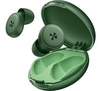 BIGOOD 45dB Ear Plugs for Sleeping 0.1oz Ultra-Comfy Noise Cancelling Ear Plugs for Concerts, Deep Focus, Travel, Noise Reduction Ear Plug with 8 Ear Tips Reusable Earplugs with Carry Case Green