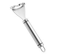 Bigougem Corn Peeler, Stainless Steel Corn Stripper Corn Kerneler Peeler Corn Cob Cutter Peeler Cobber Corn Sweetcorn Zipper Kitchen Gadget Tools for Home 1 PCS