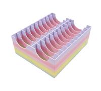 Bigougem Diamond Art Storage Case with 20 Compartments, Slim Organizer for Diamond Paintin g Tools & Accessories, Portable Craft Container Multicolor