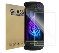 Bigqin 3 Pack Screen Protector Tempered Glass Compatible with ASUS ROG Xbox Ally X & Xbox Ally 2025 & ROG Ally X 7", Transparent HD Clear Anti-Scratch Screen Protector, Bubble Free Ultra Resistant.