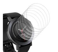 Bigqin 6Pcs Screen Protector Compatible with CMF Watch 3 Pro, Tempered Glass Screen Protector, HD Clear, 9H Hardness, Bubble-Free, Anti-scratch Protection Film