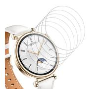 Bigqin 6Pcs Screen Protector Compatible with Huawei Watch GT 6/GT 6 PRO/GT 5 / GT 4 41mm, Tempered Glass Screen Protector, HD Clear, 9H Hardness, Bubble-Free, Anti-scratch Protection Film