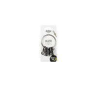 BigRing Steel 4 Blk4 SS SBiners