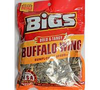 BIGS Bold and Tangy Buffalo Wing Flavored Sunflower Seeds, 5.35 oz.