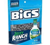 Bigs Hidden Valley Zesty Ranch Flavour Sunflower Seeds 152g (5.35 OZ)