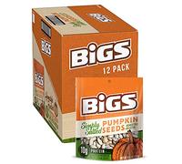 BIGS Pumpkin Seeds Lightly Salted Keto Friendly Snack 5oz (Pack of 12)