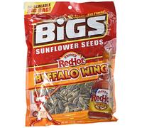 Bigs Sunflower Seeds Franks RedHot Buffalo Wing Flavour 152g Bag