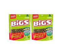 BIGS Vlasic Spicy Dill Pickle Flavored Sunflower Seeds I 5.35oz (152g) Pack of 2 I US Import