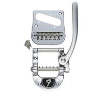 Bigsby B5 Telecaster Vibrato Kit with Fender F Stamp Chrome