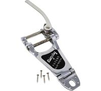 Bigsby B7 Vibrato String-Through Tailpiece for Guitars, Polished Aluminum