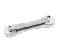 Bigsby Sorkin (Bowtie) Bridge Assembly Wound-G Compensated Polished Aluminum