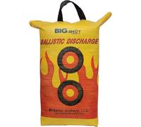 BIGshot Archery Crossbow Target 505 FPS - Portable Ballistic Discharge Bag for Hunting Field Points Only