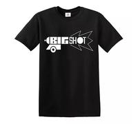 Bigshot Records Mens T-Shirt Trojan Rocksteady Reggae Music Ska Skinhead Top - Black - 4XL